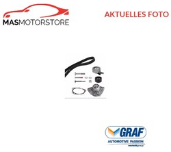 ZAHNRIEMEN-SATZ KIT SET + WASSERPUMPE GRAF KP1352-5 P FÜR CHRYSLER DELTA 1.6L