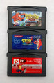 Crash Bandicoot Advance lot Japanese GameBoy Advance GBA Tested AUTHENTIC