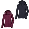 Killtec Funktionsjacke Wanderjacke Damen mit 10.000mm Wassersäule und Kapuze