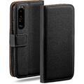 Hülle für Sony Xperia 1 III Schutzhülle Book Case Flip zum Klappen Handy Tasche