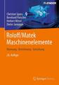 Christian Spura Roloff/Matek Maschinenelemente