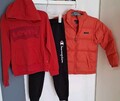🌞 LEVI'S Lands End Daunenjacke  Jacke Hoodie Gr 146-152 Jogger 140 GEPFLEGT 🌞
