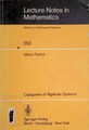 Categories of Algebraic Systems: Vector and Projective Spaces, Semigroups, Rings