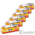 6x NGK ZÜNDKERZE NICKEL BPR7HS 6422 passend für PORSCHE 911 Urmodell 2.0 6-Zyl.