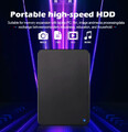 Externe Festplatte HDD 500 GB Speicher Hard Drive 2.5" USB 3.0 TV Ps4 Ps5 Xbox