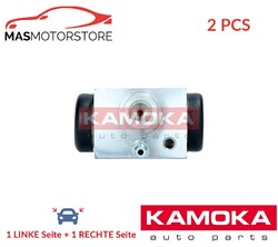RADBREMSZYLINDER TROMMELBREMSE PAAR HINTEN KAMOKA 1110055 2PCS P NEU