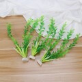  6 Pcs Artificial Pflanzen Aquarienpflanzen Künstliche Aquariumpflanzen