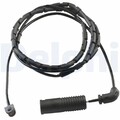 1x ORIGINAL® Delphi LZ0151 Warnkontakt, Bremsbelagverschleiß Hinten für BMW 3