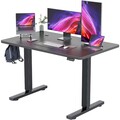 Computertisch Stehpult Schreibtisch Höhenverstellbar Elektrisch 120x60cm Memory