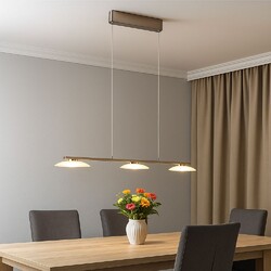 Hängelampe Pendelleuchte Esszimmerlampe Switch Dimmer Höhe verstellbar LED 150cm