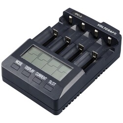 VOLTCRAFT IPC-3 Rundzellen-Ladegerät LiIon, NiCd, NiMH 10440, 14500, 16340, 1...