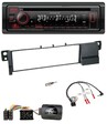 Kenwood Lenkrad CD USB Bluetooth DAB Autoradio für BMW 3er E46 (98-07)