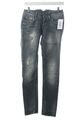 G-STAR Slim Jeans Damen Gr. DE 34 graublau Used-Optik