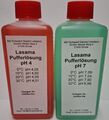 Lasama Pufferlösung / Eichlösung Set je 100 ml pH4 + pH7, Kalibrierlösung