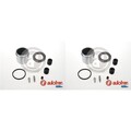 2x AUTOFREN BREMSSATTEL RAPARATUR-SATZ VORNE passend für AUDI 100 80 90 COUPE