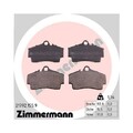 1x Bremsbelagsatz, Scheibenbremse ZIMMERMANN 21792.155.9 passend für PORSCHE