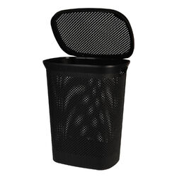 Wäschetruhe Wäschekorb Wäschebox Wäschesammler mit Deckel Kunststoff 60L