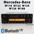 Original Mercedes Classic BE1150 Bluetooth Radio MP3 W116 W123 W124 W126 W168