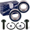 2x MEYLE RADLAGER-SATZ VORNE passend für VW SHARAN 7M FORD GALAXY SEAT ALHAMBRA