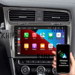 10.1'' Android 13 Autoradio CarPlay DSP GPS Navi für VW Golf VII MK7 2012-2017
