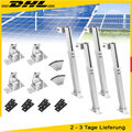 1/2/4/8KITS Aufständerung Solarmodul Halter Wand Dach Boden Balkonkraftwerk PV