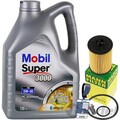 MANN-FILTER ÖLFILTER+MOBIL 5W30 ÖL für MERCEDES A KLASSE W169 B KLASSE W245