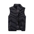 2025 NEU Herren Ultraleichte Weste Warm Winddichte Ärmellose Steppweste Winter ﻿