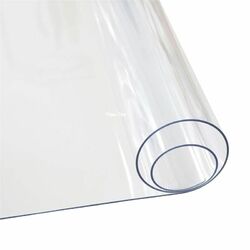 Tischfolie Tischdecke Schutzfolie Tischschutz Folie transparent 2mm Glasklar Qualitätsware✔ Maß nach Wunsch✔ Knickfreier Versand✔