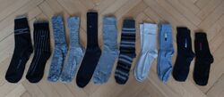 11 x Socken, MARC O'POLO, T. TAILOR, HILFIGER, M.KORS, S.OLIVER