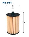 Filtron PE 982 Kraftstofffilter für CHEVROLET CITROËN  passend für FIAT OPEL Kra