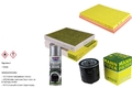 MANN-FILTER Paket + Presto Klima-Reiniger für VW Fox 5Z1 5Z3
