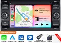 CAM+Autoradio 7" IPS Android 13 GPS Navi CarPlay RDS WiFi für Ford Focus Fiesta