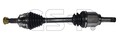 GSP ANTRIEBSWELLE GELENKWELLE VORNE LINKS FIAT 3044241