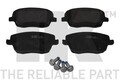 Bremsbelagsatz Scheibenbremse NK 224791 für POLO VW 9A4 IBIZA 5J SEAT SKODA 9A2