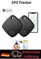 2er GPS Tracker Auto Fahrzeug Kinder Hunde Echtzeit Tracking Wasserdicht Air tag