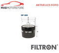 MOTOR ÖLFILTER FILTRON OP589 G NEU OE QUALITÄT