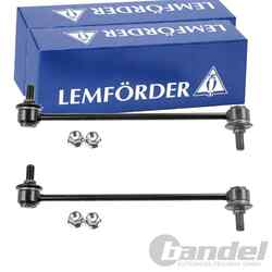 2X LEMFÖRDER KOPPELSTANGEN BEIDSEITIG VORNE PASSEND FÜR HYUNDAI ACCENT ELANTRA