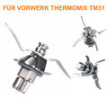 TM31/21/5 Messer Mixmesser Ersatzklinge für Vorwerk Thermomix Küchenmaschine.