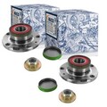 2x VAICO RADLAGER-SATZ HINTEN passend für AUDI A1 A2 SEAT CORDOBA IBIZA SKODA