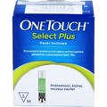 ONE TOUCH Select Plus Blutzucker Teststreifen 50 St PZN11191701