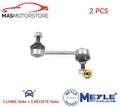 STABILISATOR STABI LINKS+RECHTS HINTEN MEYLE 53-16 060 0015/HD 2PCS A NEU
