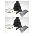 2x Löbro 304957 Faltenbalgsatz Antriebswelle Vorne für Audi A4 A4 Allroad A5 Q5