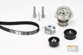 Continental Ctam Wasserpumpe + Zahnriemen Satz für Opel Corsa C 98-04 Ct975Wp3