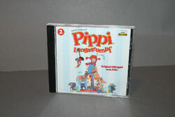 CD Karussell   Pippi Langstrumpf 2 Original-Hörspiel zum Film
