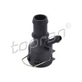 ORIGINAL® Topran Kühlmittelflansch für VW GOLF V POLO V PASSAT B7 Variant