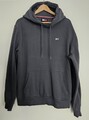 Tommy Jeans Hilfiger Hoodie Kapuze Sweatshirt Herren Gr.M Grau 
