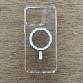 Strong Guard MagSafe Case Mag für Apple iPhone 14 Pro Max Clear Handyhülle