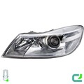 Hauptscheinwerfer links 12 V H7/H1 FF HELLA für u.a. SKODA Octavia II