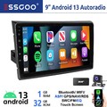 9" DAB+ Autoradio Für Fiat Bravo II 2007-2012 Android 13 Carplay 32G GPS Navi FM