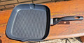 Fissler Special Grill Grillpfanne 28x28cm - Schwarz neuwertig